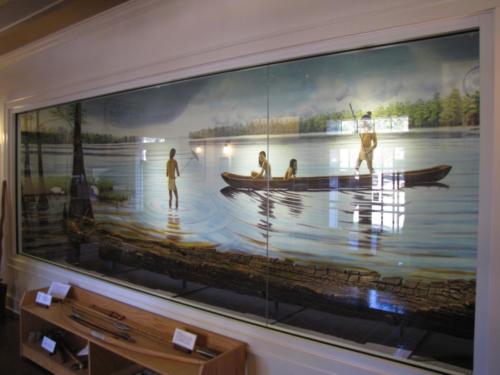 Matheson Canoe Mural